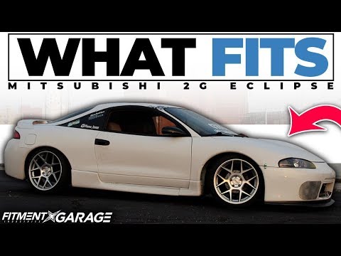 Mitsubishi 2G Eclipse | What Wheels Fit