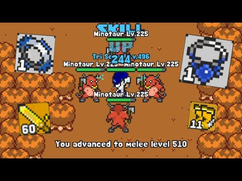 510 Nahkampf ⚔️ Weg zu Experte VI | Rucoy Online