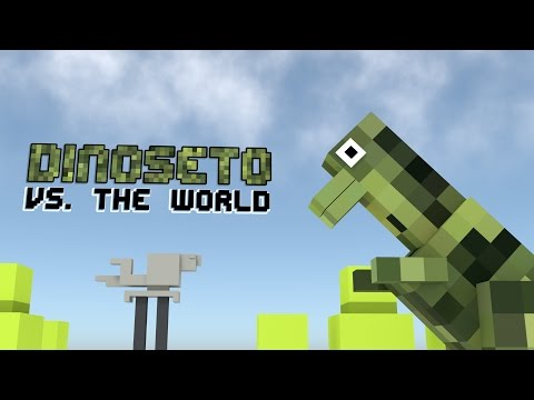 Dinoseto VS The World Video
