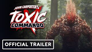 John Carpenter's Toxic Commando trailer