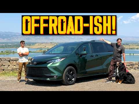 Thumbnail for Crazy, But Toyota Built a Dirt Worthy Minivan...2026 Toyota Sienna Woodland Review! by Toyota Van, Toyota, video, Car, Minivan, Truck, Van, vide