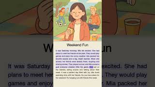 Enjoying the Weekend With Friends A Short Story