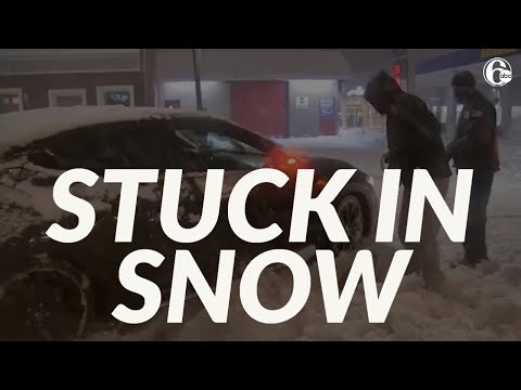 Winter storm creates trouble for drivers in Montgomery County, Pennsylvania