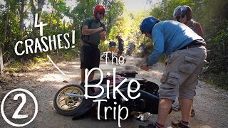 Our Thailand Group Tour Went From Bad To Worse / The Bike Trip Ep2
