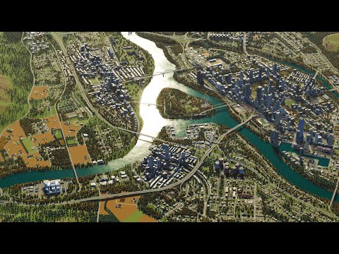 Why is my biggest city dying? Trying to fix a demographic crisis in Cities Skylines 2