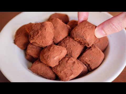 Do you have Milk and cacao powder? Delicious dessert with few ingredients!