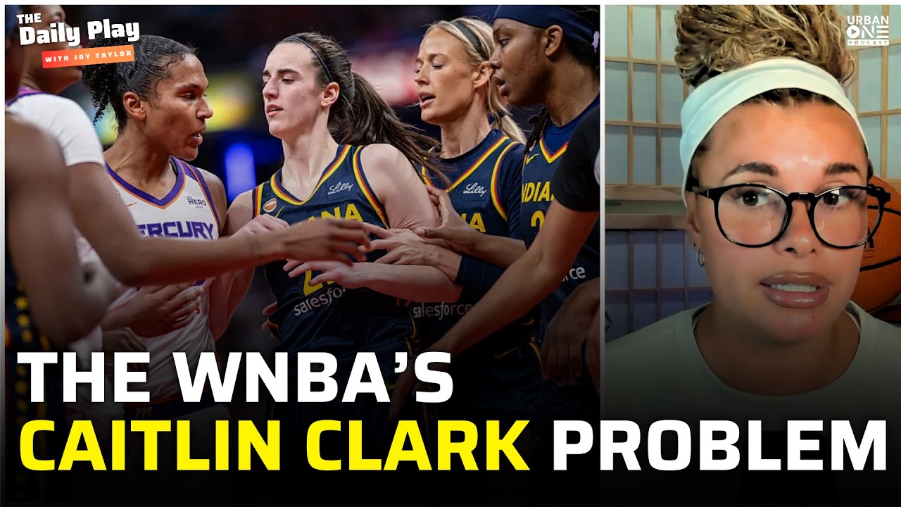 Is The WNBA Protecting Caitlin Clark? Joy Taylor Breaks Down Alyssa Thomas's Suspension
