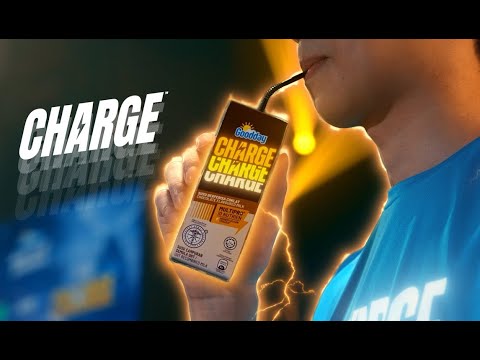 GOODDAY CHARGE - Charge Up Athletes of Today thumbnail