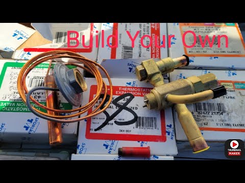 How to Build and Size a Sporlan Q body TXV