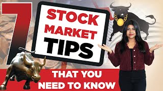 Stock Market Tips - 7 Stock Market Tips 2021 | Natalia Shiny