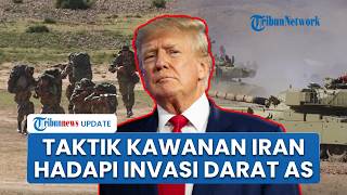 Sulit Dideteksi AS! Iran Pakai Taktik Kawanan Hadapi Invasi Darat, Terowongan Rahasia Diaktifkan