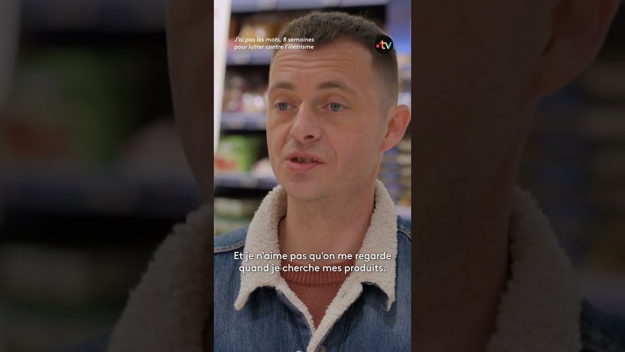 Miniature de la vidéo Quand faire ses courses devient un parcours du combattant ! du film J'ai pas les mots, 8 semaines pour sortir de l'illettrisme