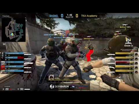 SKINBARON POKAL | Season 10 | Cup4 | Ro32 - Bo1 | BAGNO vs TKA Academy