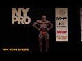 2018 IFBB NY PRO 2012 BODYBUILDING STAGE VIDEO.