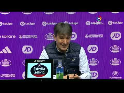 Rueda de prensa R. Valladolid CF vs RCD Espanyol de Barcelona