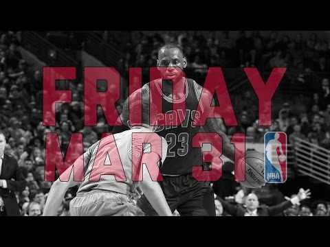 NBA Daily Show: Mar. 31 - The Starters