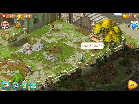 Gardenscapes Level 1914