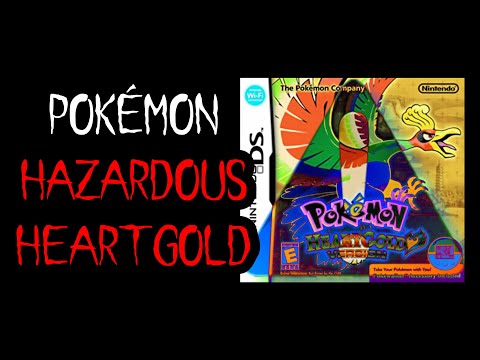 "Pokémon Hazardous HeartGold" | Pokepasta Horror Story