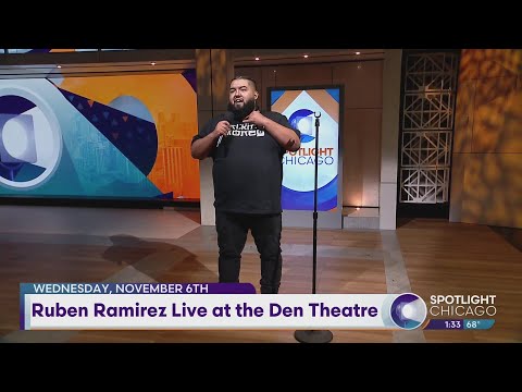 Ruben Ramirez Live at the Den Theatre Comedy Spotlight