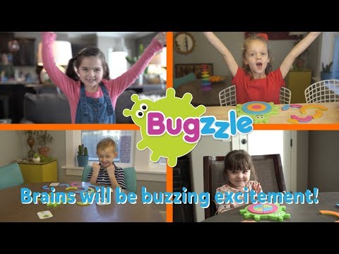 Видео обзор Пазл Собери жука, Fat Brain Toys Bugzzle