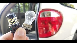 Tail Light Removal/Install 01-07 Grand Caravan/Town & Country | Turn Signal/Reverse Bulb Replacement