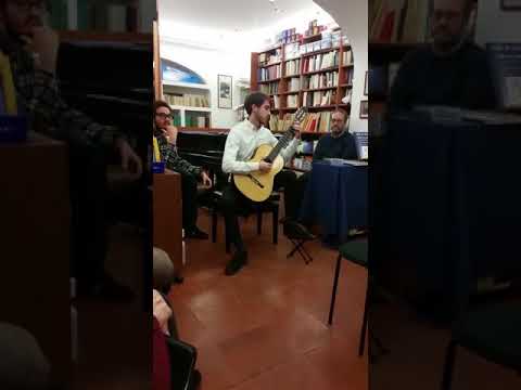 Andrea Magliocchetti - Omaggio a Philip Larkin, di Carlo de Nonno