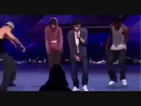 Harry Styles and Zayn Malik dancing Telephone
