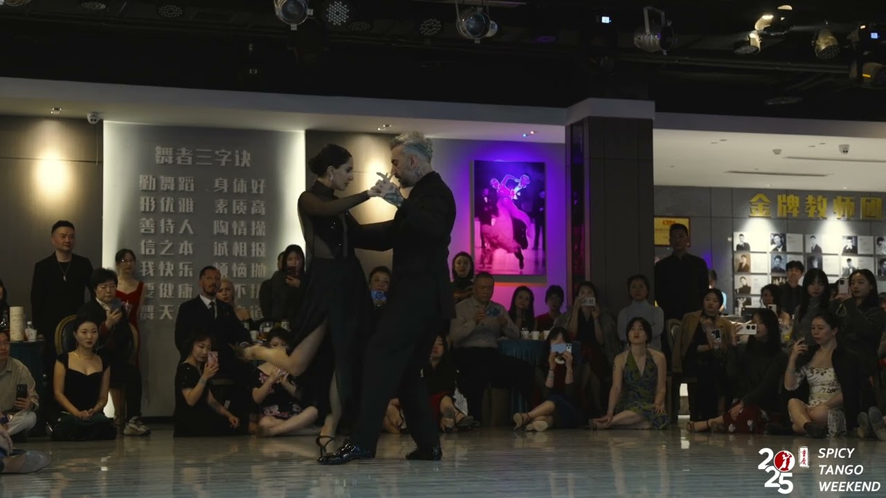 Spicy Tango Weekend in Chongqing (2025/12/13) #4 Nilay Akgün & Muharrem Yılmazkaya