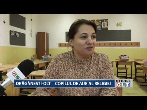 DRAGANESTI OLT COPILUL DE AUR AL RELIGIEI 1205