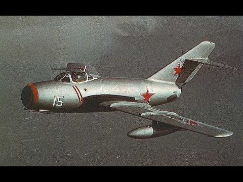 War Thunder Planes and their Variants - MiG Fighters