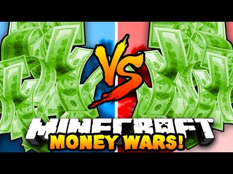 Minecraft MONEY WARS "OVERPOWERED LAG!" #13 | w/ The Pack
