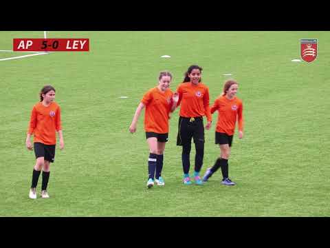 U12 Capital Girls' Cup Final 2017/18 - Alexandra Park Youth West Girls v AFC Leyton Girls