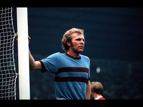 Bobby Moore --Best tackles & skills-- GREATEST ENGLISH DEFENDER EVER