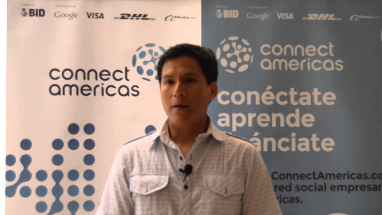 Fernando Bedoya, de la empresa AICASA