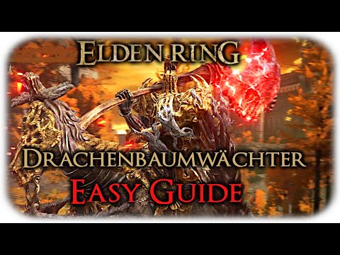 Drachenbaumwächter | Easy Taktik für Nahkämpfer 🗡 ELDEN RING 🗡 Boss Guide