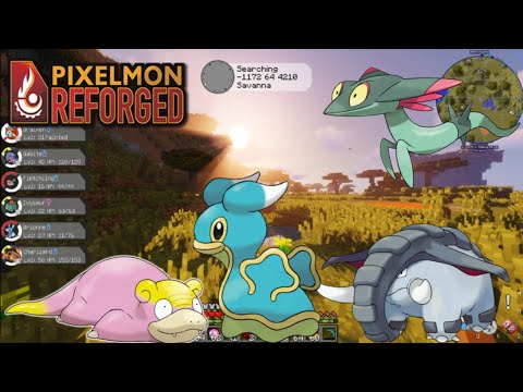 Pixelmon Reforged: Feebas Gets Destroyed Ep. 49