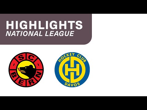 Bern vs. Davos 3:4 n.P. - Highlights National League