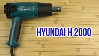 Hyundai H 2000 - відео 1
