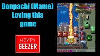 Donpachi (Mame) Loving this game