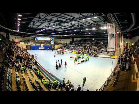 Zeitraffer Deutsche Meisterschaft Faustball Halle 2013/2014 in Oldenburg