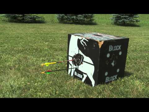 BLOCK Archery Targets - best target for easy arrow removal