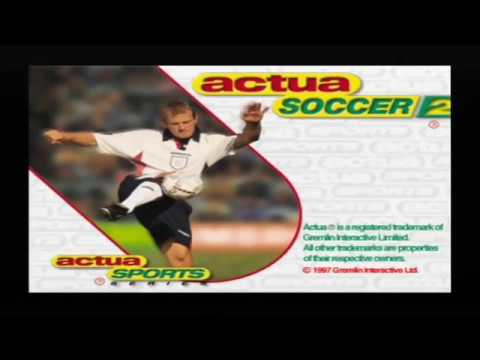 Actua Soccer 2 PS1