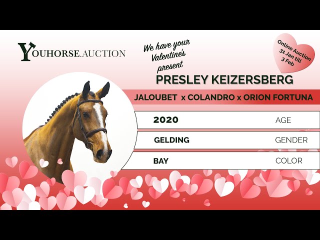 Presley Keizersberg showvideo