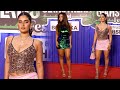 Karishma Sharma Roshni Walia Looks Beautiful Arrives At GlamStream Fest 2025