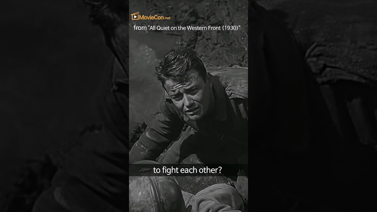 映画史上最も壮大な音楽シーン from All Quiet on the Western Front