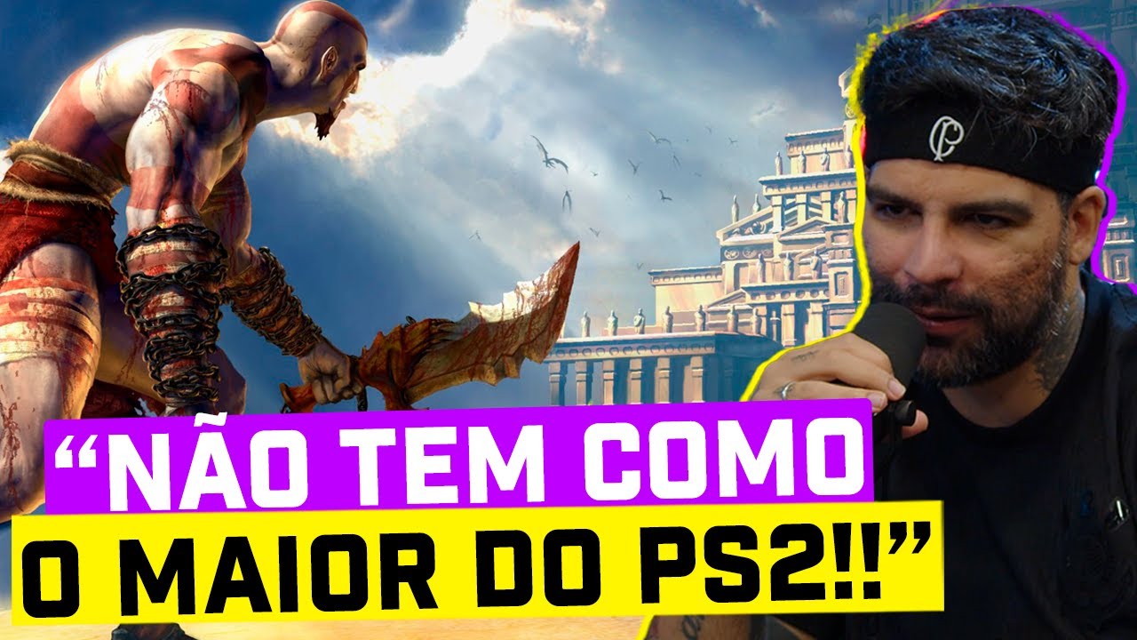 GOD OF WAR: O jogo que COLOCOU o PS2 e a SONY no TOPO!! #flowgames