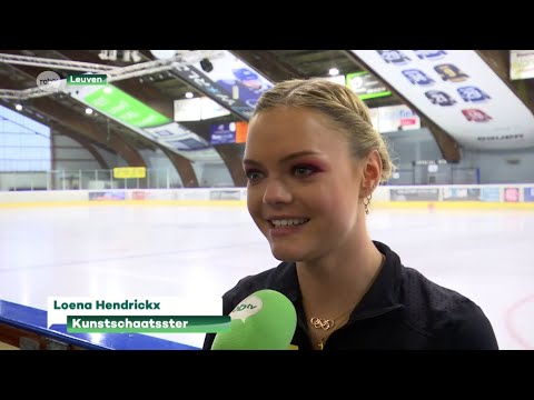 Loena Hendrickx – interview for ROB-tv after the 2021/2022 Belgian championships