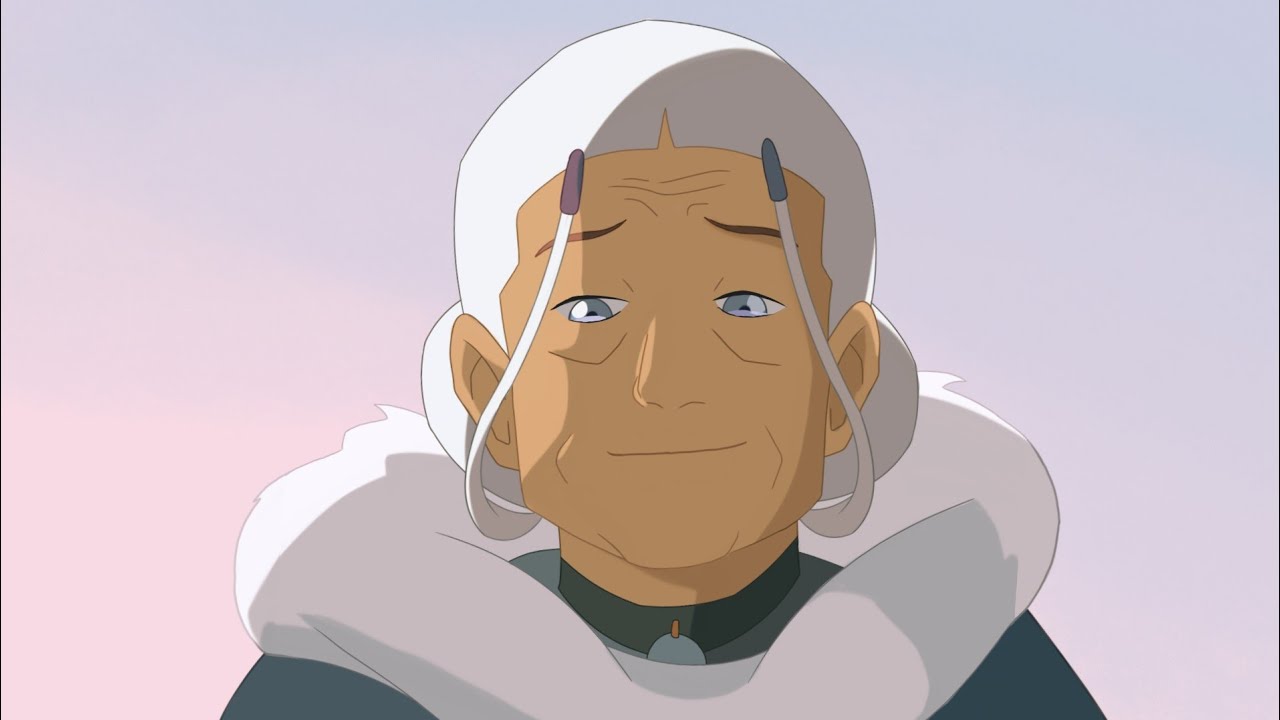 After Aang’s Death | 'Katara Meets Korra' - Animation