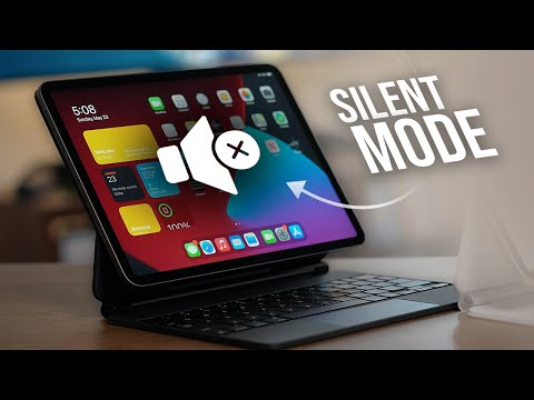 How to Turn On / OFF Silent Mode on iPad (tutorial)