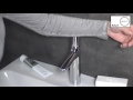 Купить Смеситель для раковины Hansgrohe Talis Select S 80 (72040000) однозначный со сливной гарнитурой, хром в Киеве vannaja.kiev.ua